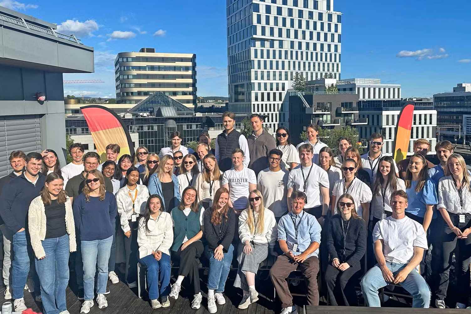 Studenter løser spennende prosjekter i sommer