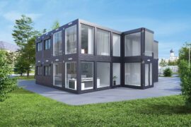 CONTAINEX PLUS Line – ditt ekstra PLUS for fremtidsrettet bygging Thumbnail