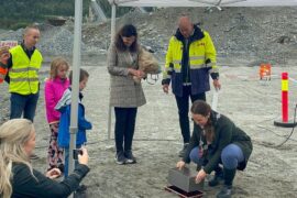Nå er arbeidet i gang Thumbnail