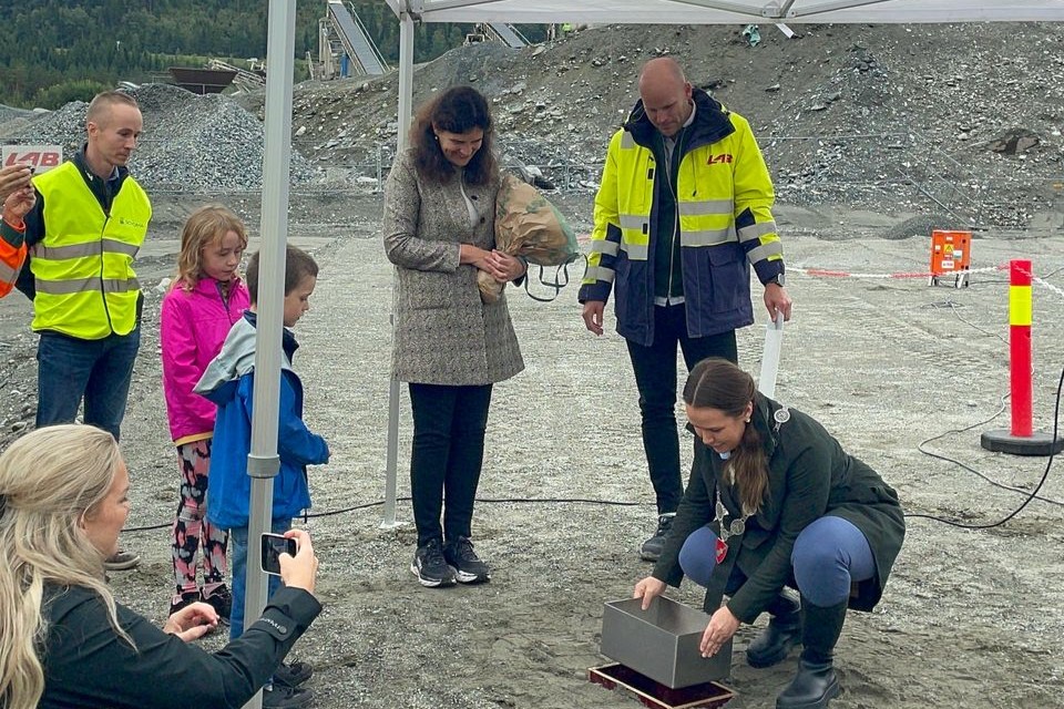 Nå er arbeidet i gang