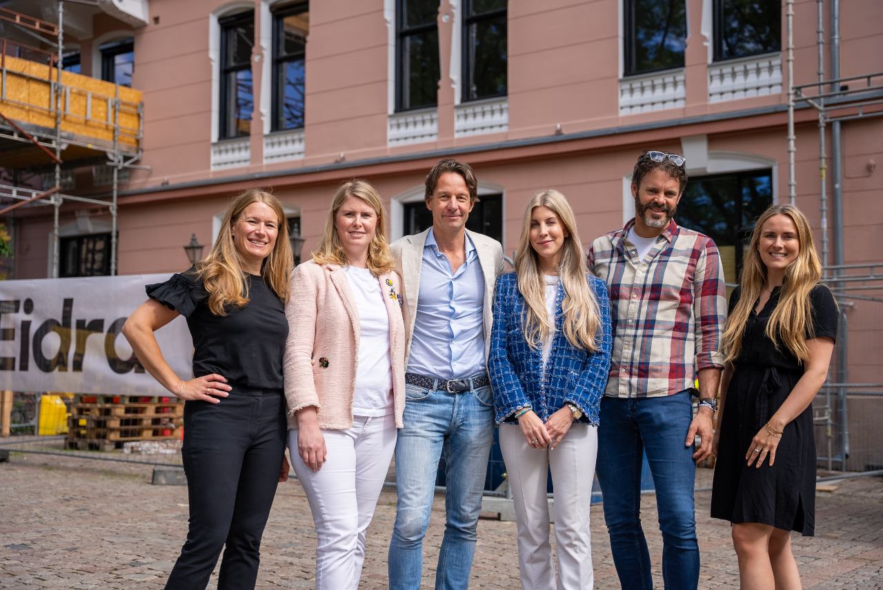 Renovert bygg og nye leietakere