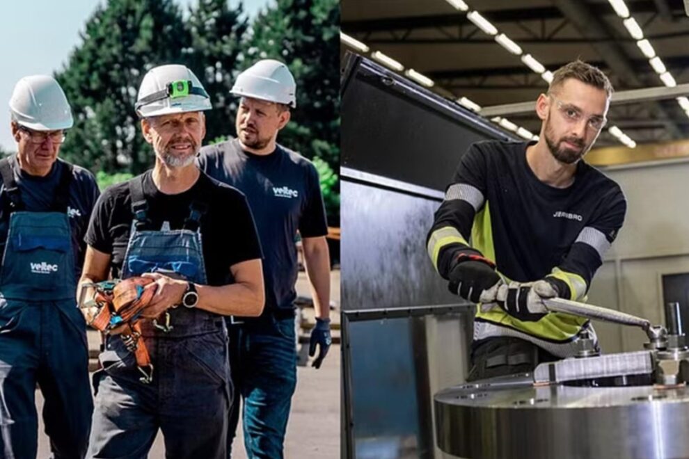Svenske Jernbro kjøper Veltec