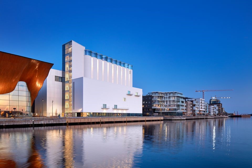 Verdens vakreste museum skadet i stormen Dave