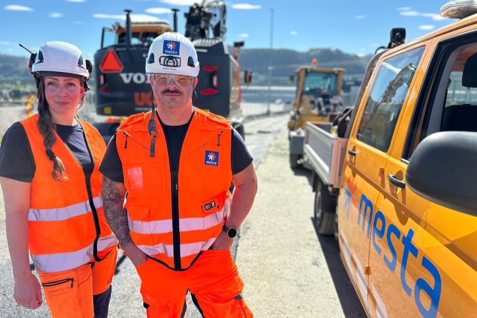 Bygger elektrisk vei