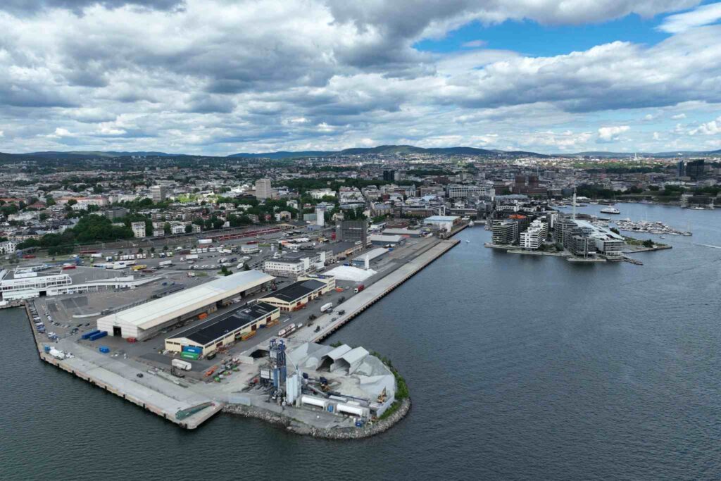 Oversiktsbilde Filipstad. Foto: Hav Eiendom.