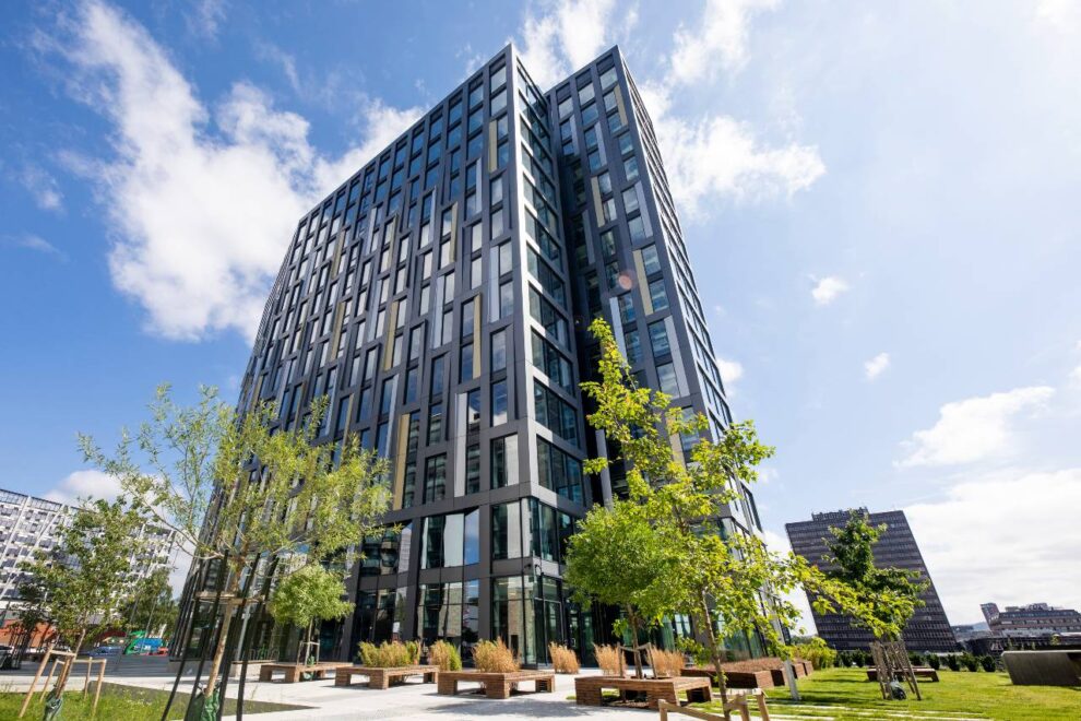Skanska selger på Løren i Oslo