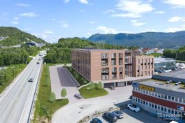 Bygger et av Norges første Svanemerkede kontorbygg Thumbnail