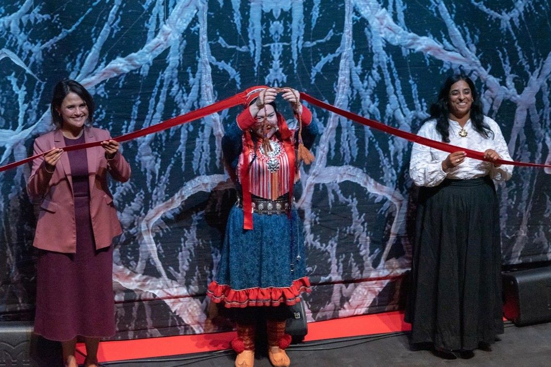 Storstilt åpning av praktbygget