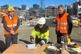 Klimapartnerskapsavtalen med byggenæringen signert Thumbnail