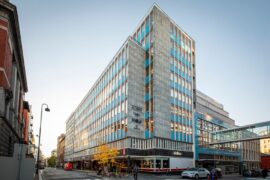 De skal rehabilitere kontorbygget sentralt i Oslo Thumbnail