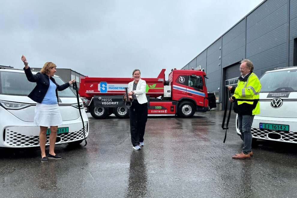 Nye typer kontrakter har bidratt til grønnere drift av riksvegene