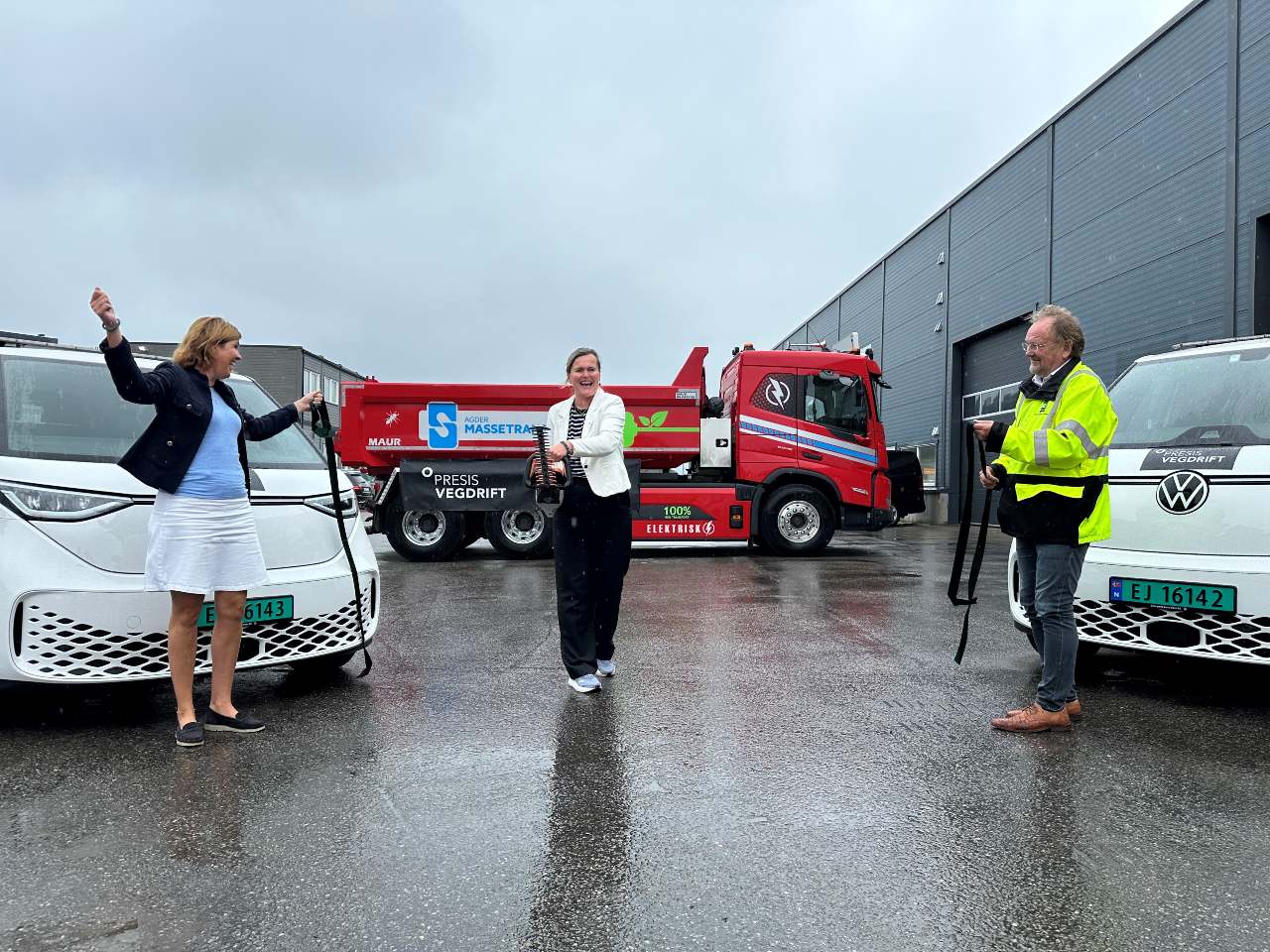 Nye typer kontrakter har bidratt til grønnere drift av riksvegene