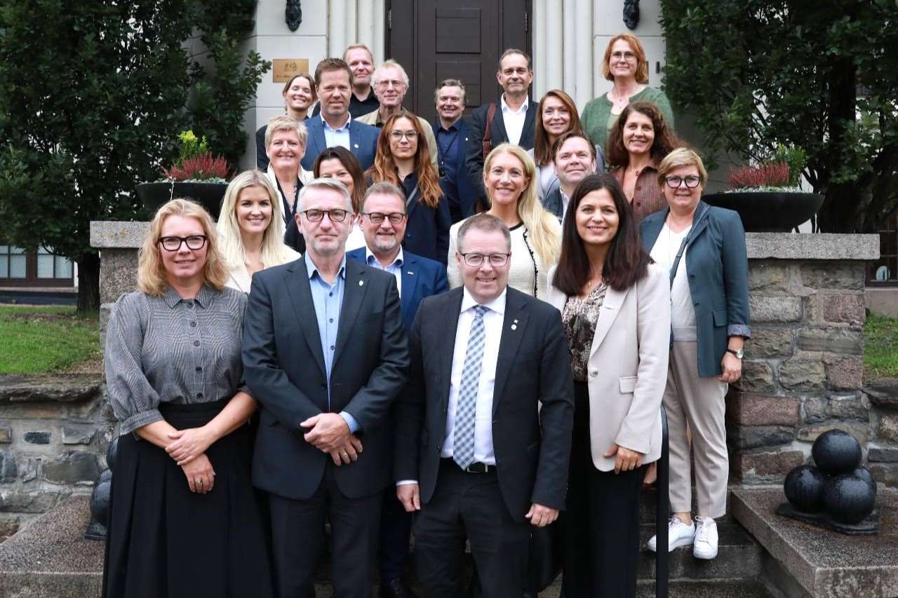 Forsvarsbygg og bygg- og anleggsnæringen snakker sammen