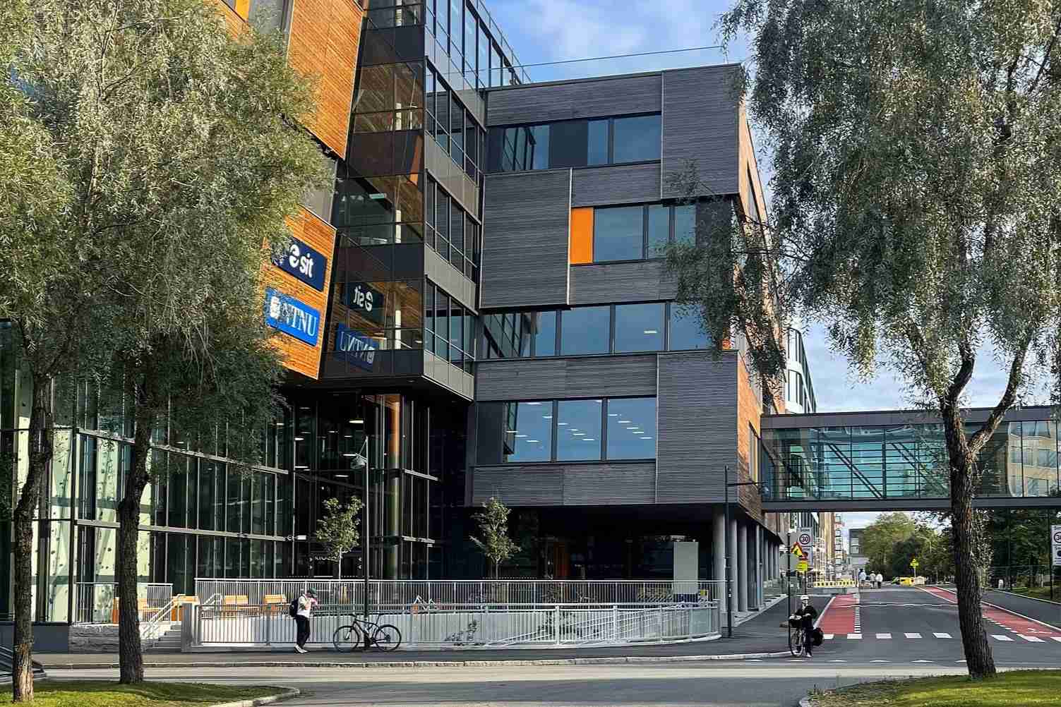 Nybygget på NTNU åpnet ved studiestart