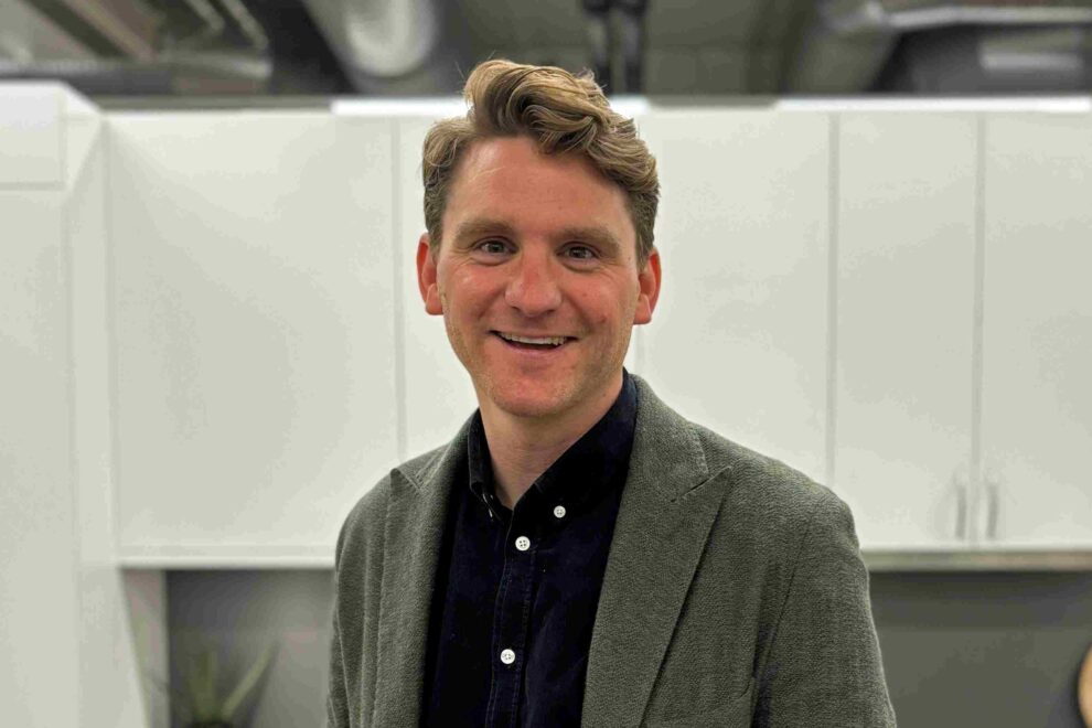 Henrik Farmen er ny regiondirektør