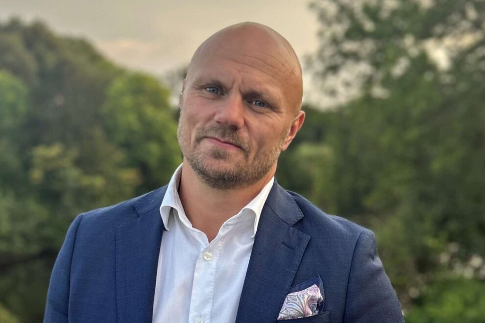 Han er ny salgsdirektør i Optimera