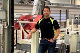 Han er ny fabrikksjef hos Pipelife Thumbnail