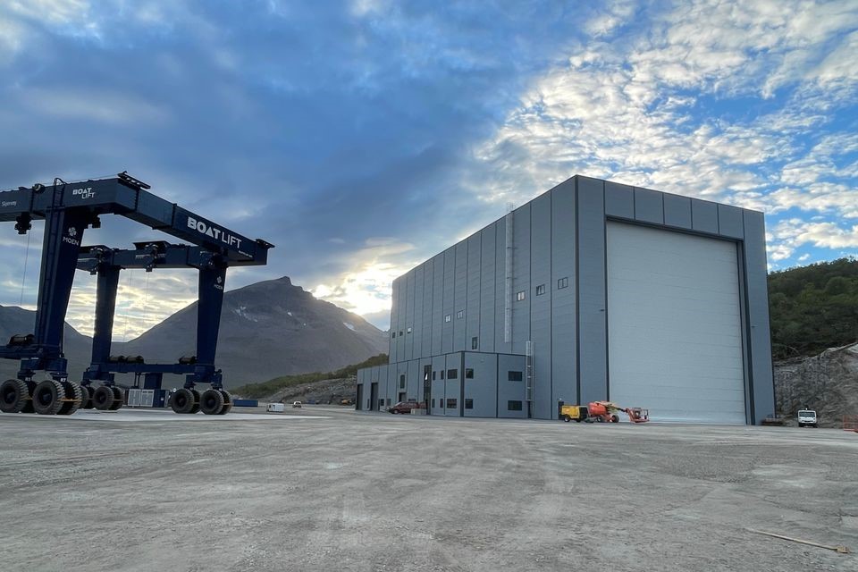 Nytt verftsbygg styrker den blå næringen i nord