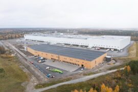 Nytt oppdrag: Sveriges største logistikkanlegg i tre Thumbnail