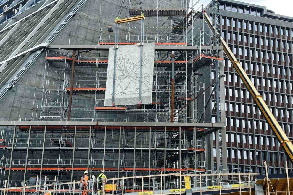 Picasssos kunst på plass igjen
