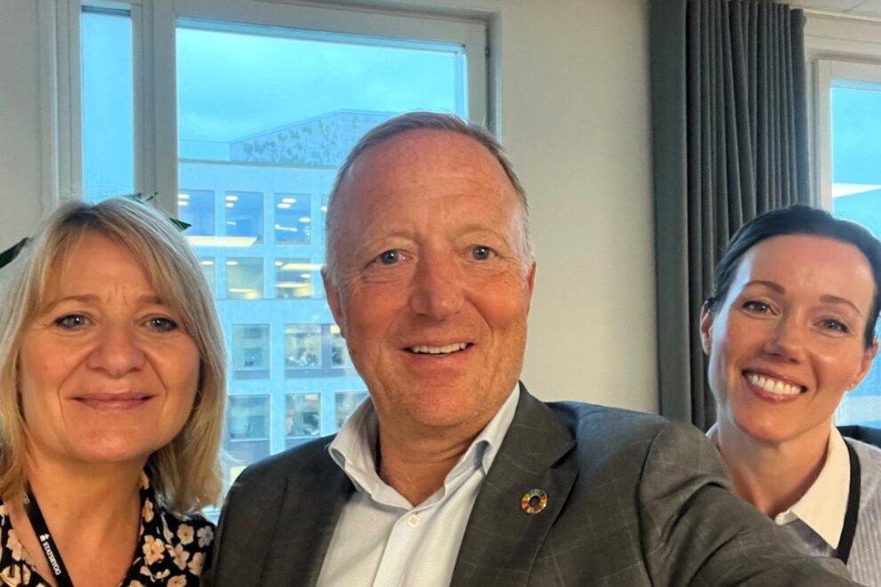 Nye direktører til Statsbygg
