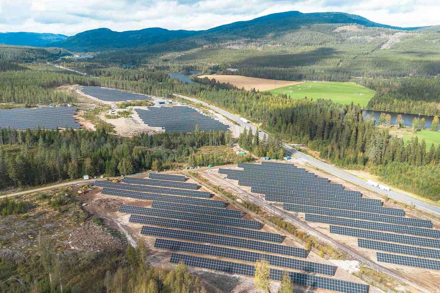 Fikk Norges første konsesjon for solkraft