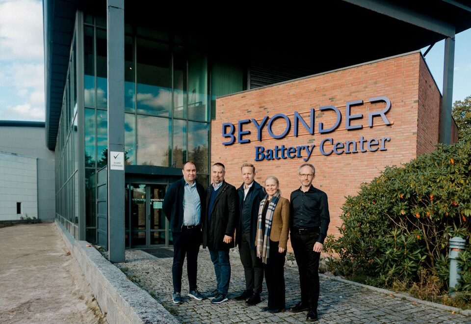 Siva kjøper bygg for å styrke norsk batterisatsing