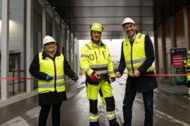 Klippet snoren for innovativ betongfabrikk Thumbnail