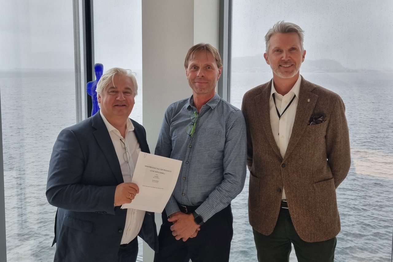 Skal lede arbeidet med Stad skipstunnel