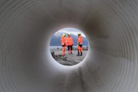 Veidekke ser lys i enden av tunnelen Thumbnail