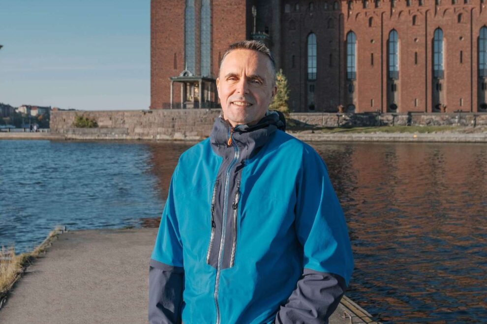 Søker konsesjon i Sverige