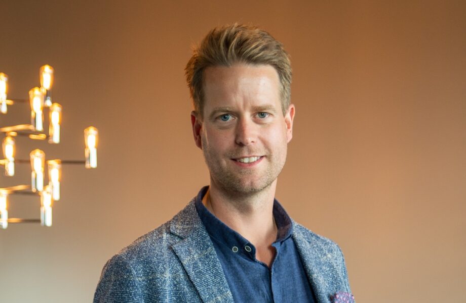 Blir konstituert konsernsjef