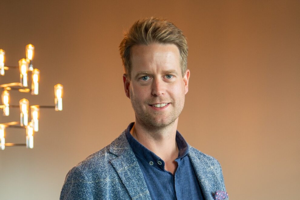 Blir konstituert konsernsjef