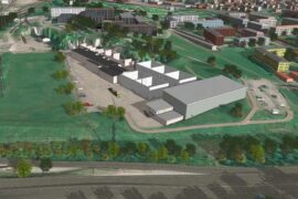Skanska bygger transformatorstasjon Thumbnail