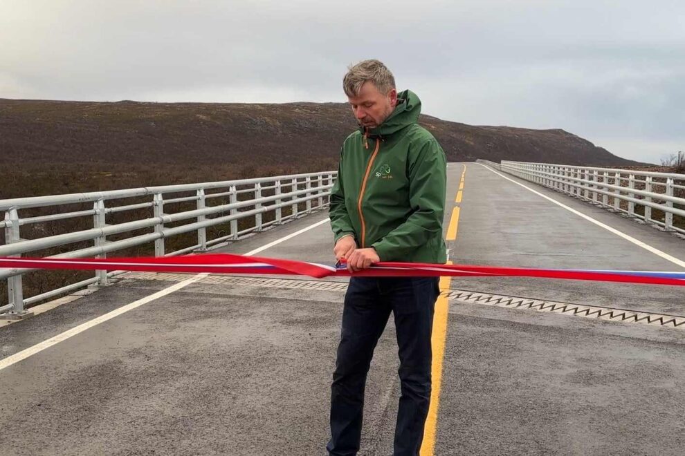En flaskehals mindre på E6 i Finnmark
