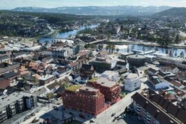 Skanska fortsetter suksessen på Kongsberg Thumbnail
