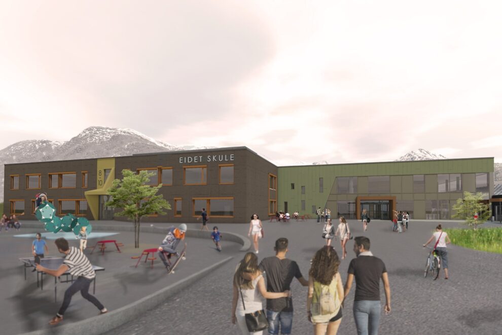 On Arkitekter og Ingeniører AS.