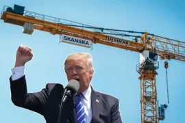 Skanska ser fordeler med Trump Thumbnail