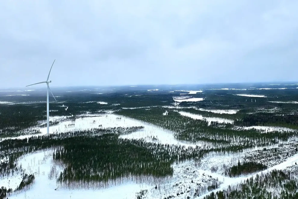 Aneo kjøper sin første vindpark i Finland