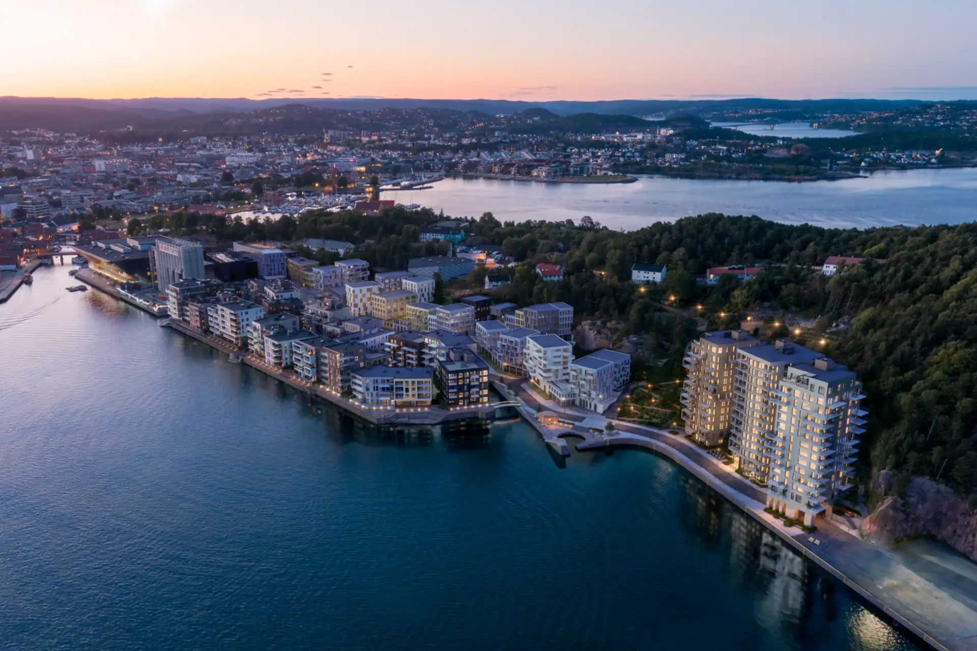 Byutvikling i Kristiansand