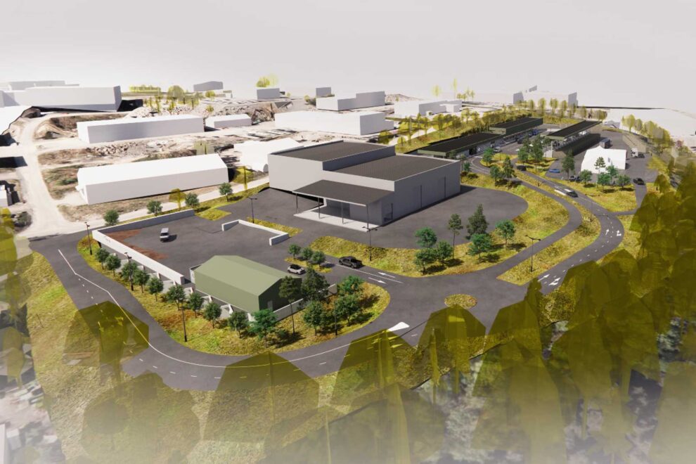 Illustrasjon: Feste Landskap / Arkitektur