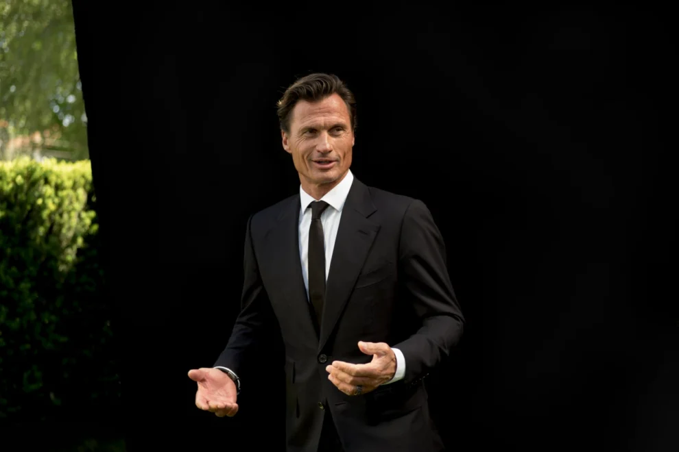 Petter A. Stordalen Foto: Hans-Olav Forsang/ Montasje: Redaksjonen