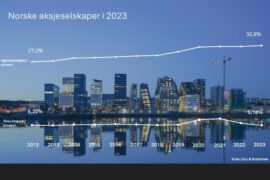 Rekordhøy soliditet for norske bedrifter Thumbnail