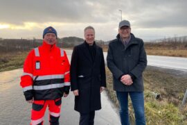Ny adkomst til kampflybase i Nordland Thumbnail