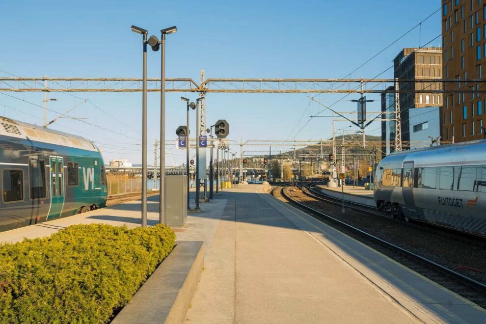Det skal bli flere tog gjennom Oslo