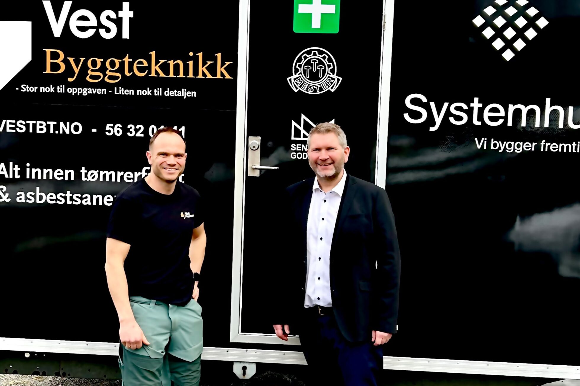 Vest Byggteknikk blir en del av Systemhus
