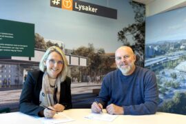 Milliardkontrakt med Fornebubanen Thumbnail
