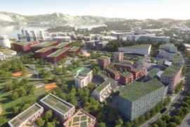 Nå bygges Søstrene Hinnas andre byggetrinn