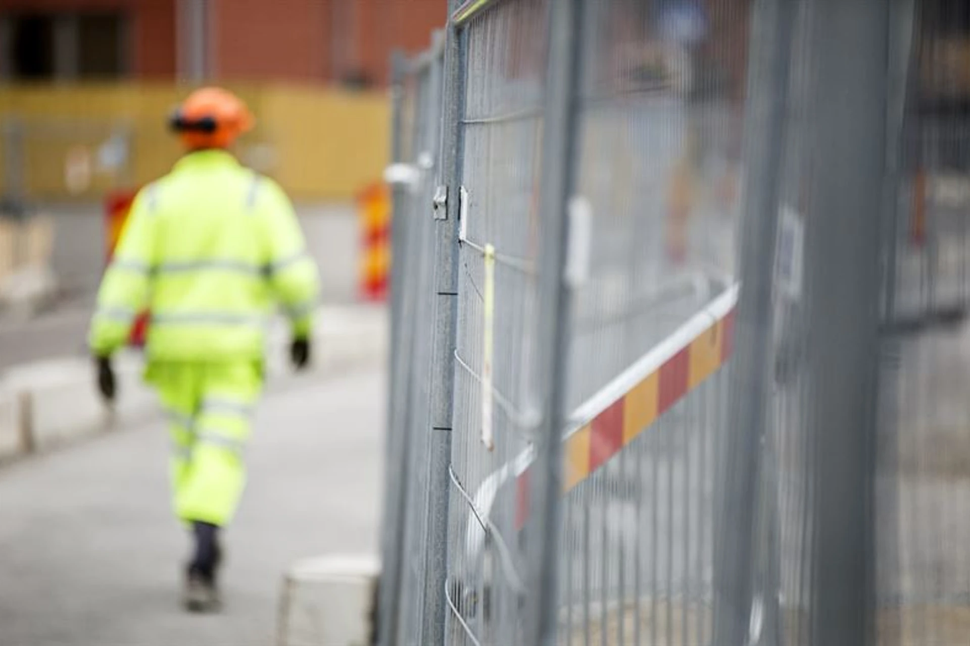 Alvorlige sikkerhetsmangler stengte byggeplass