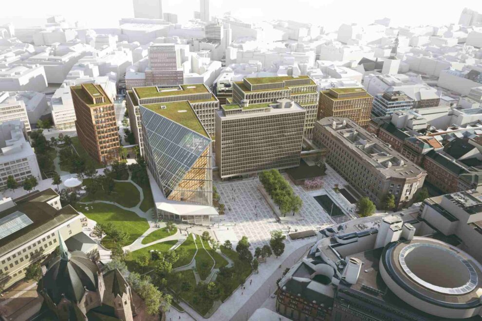 Illlustrasjon: Statsbygg/Team Urbis/ Nordic Office of Architecture